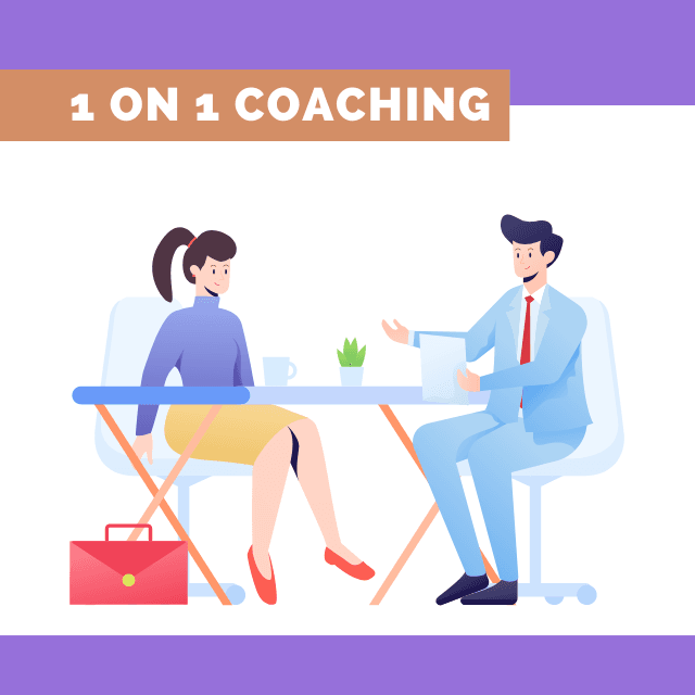 1-on-1 Coaching